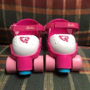 BARBIE FISHER PRICE GROW WITH ME ROLLER SKATES